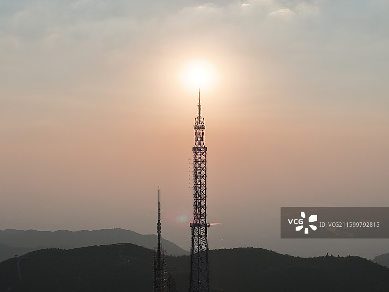 南昌梅岭图片素材