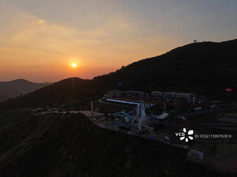 南昌梅岭图片素材