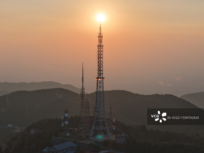 南昌梅岭图片素材