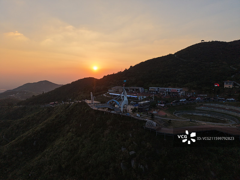 南昌梅岭图片素材