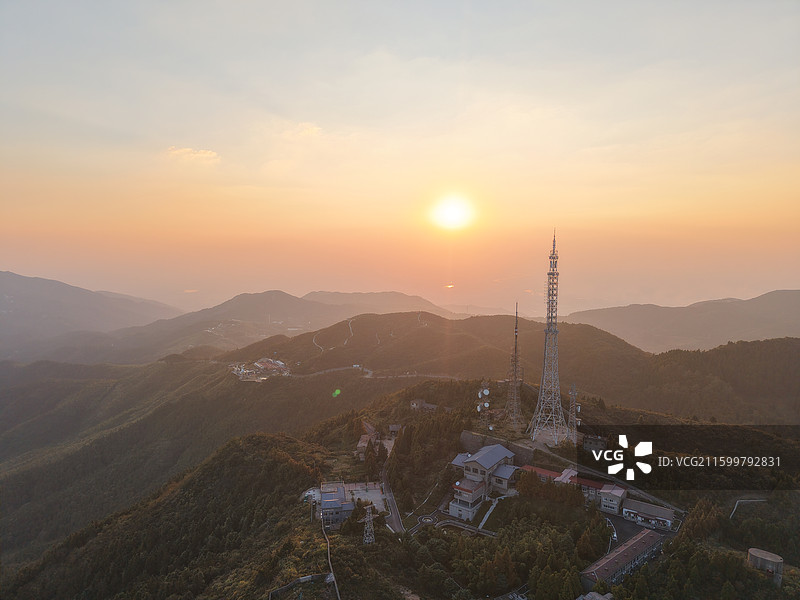 南昌梅岭图片素材