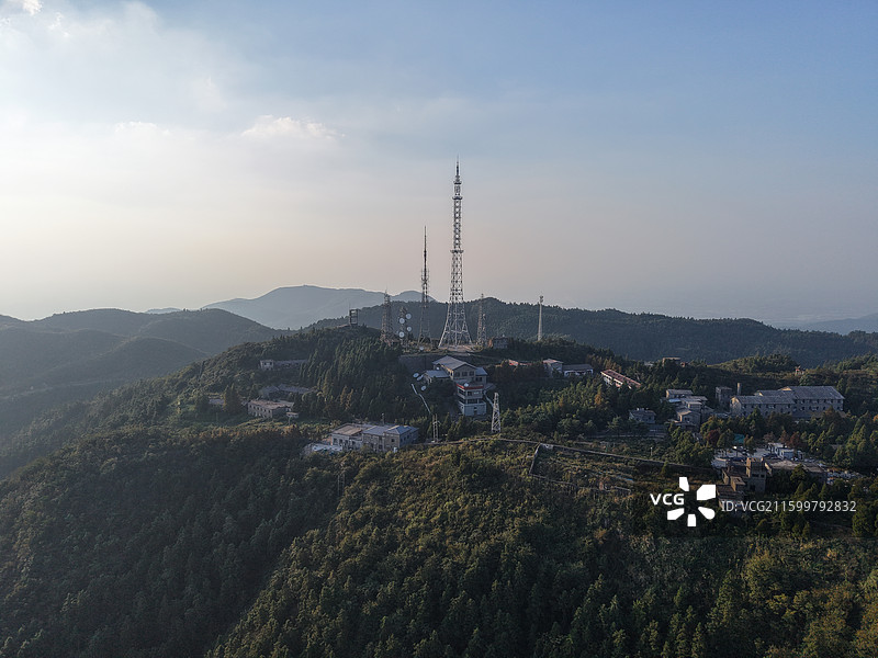 南昌梅岭图片素材