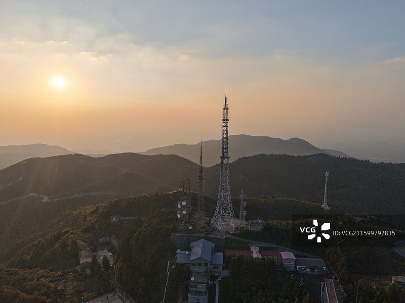 南昌梅岭图片素材