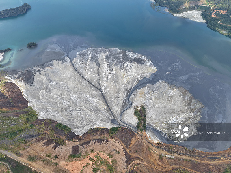 德兴铜矿图片素材