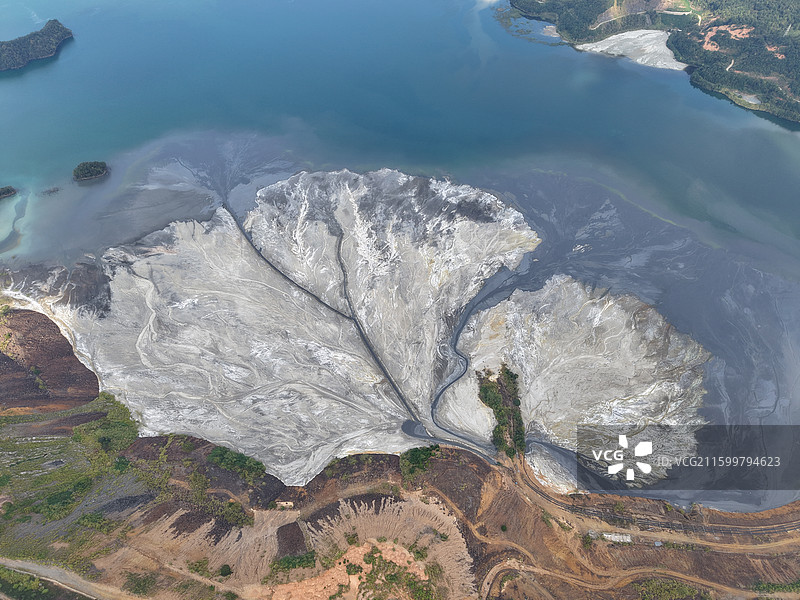 德兴铜矿图片素材