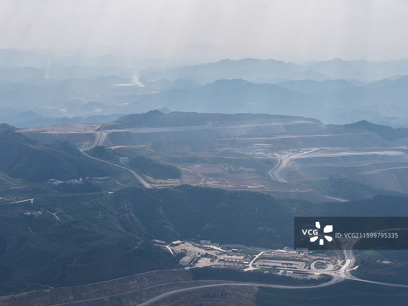 德兴铜矿图片素材