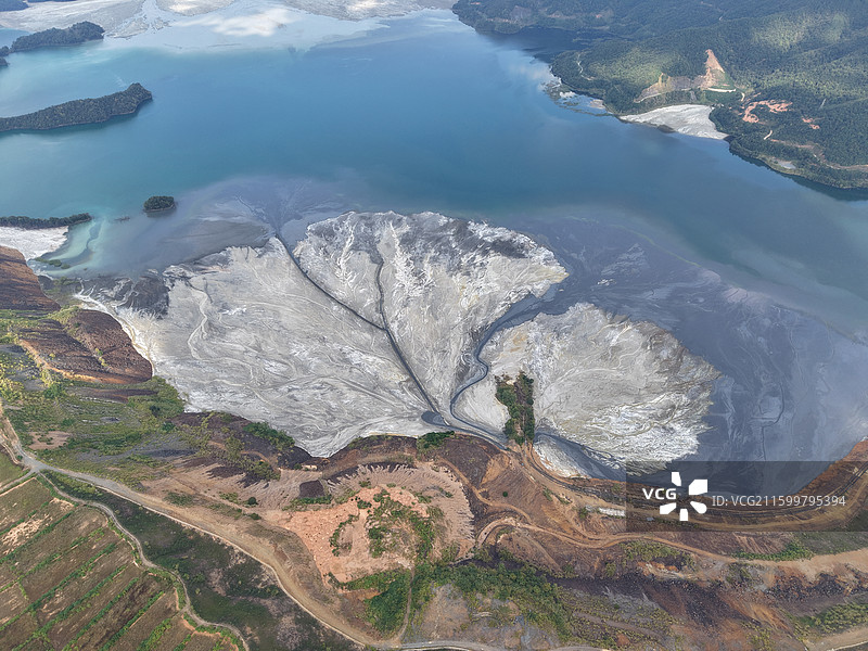 德兴铜矿图片素材