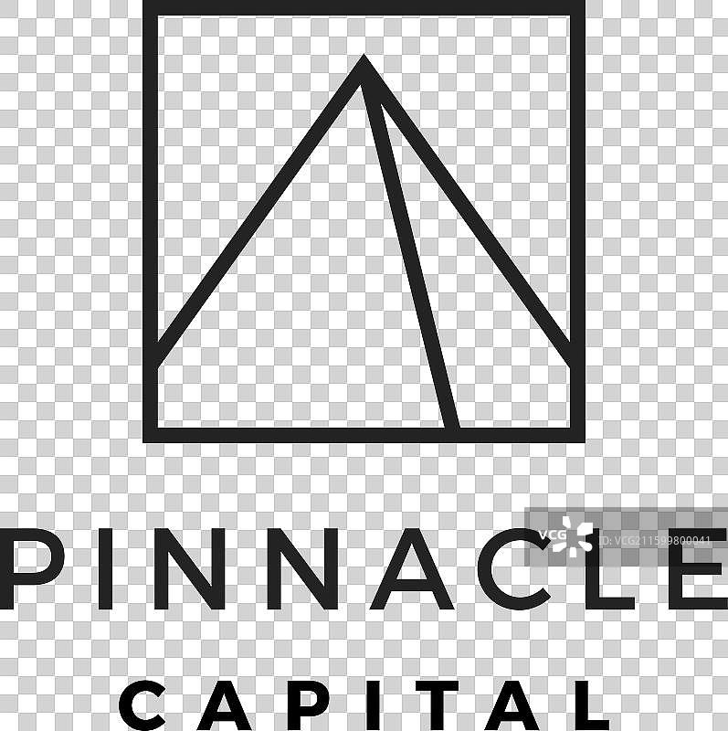 巅峰金字塔标志图标图片素材