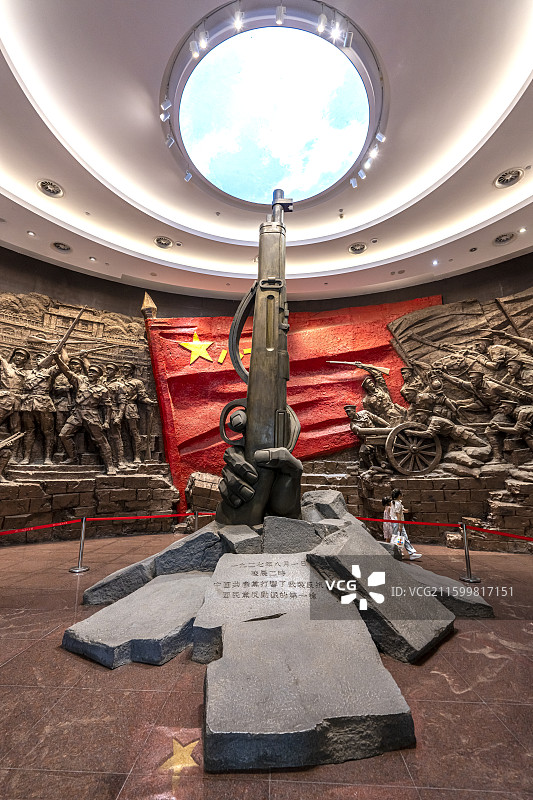 南昌八一起义纪念馆图片素材