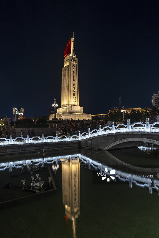 八一南昌起义纪念塔图片素材