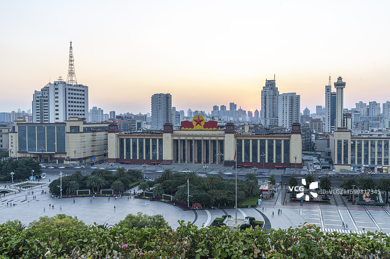 八一广场图片素材