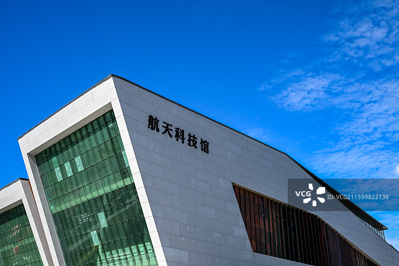 四川省绵阳市火箭模型，航空航天，宇航员图片素材