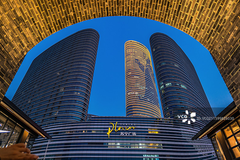 徐州苏宁广场图片素材