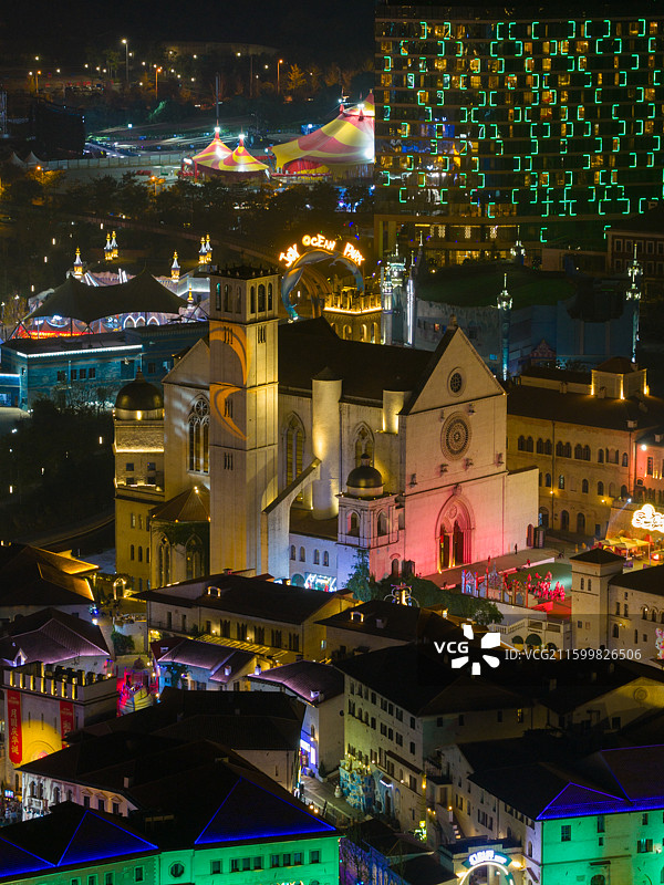 华谊小镇图片素材