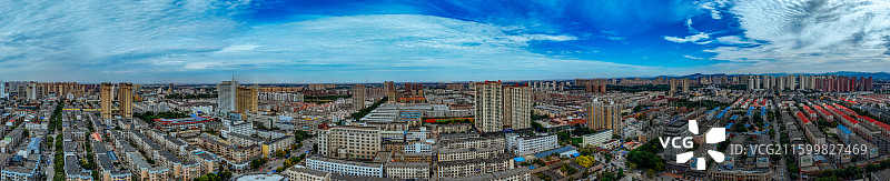 辽阳市 文圣区 太子河 河东广场 白塔公园 航拍 地标图片素材