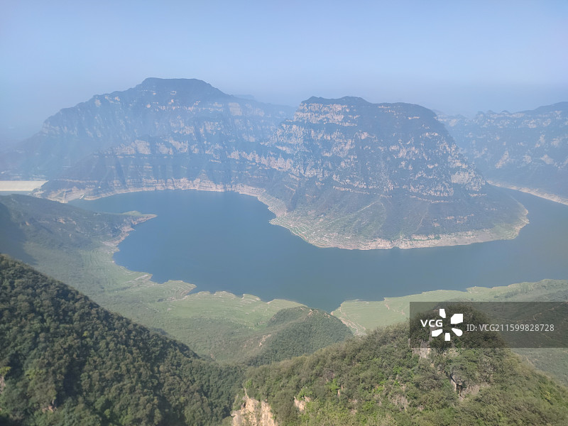 五龙口风光图片素材