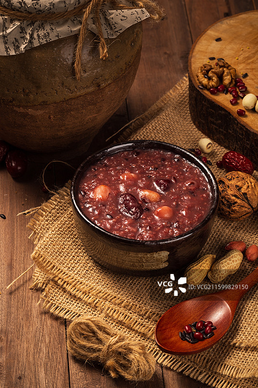 腊八节 腊八粥 八宝粥 养生粥图片素材