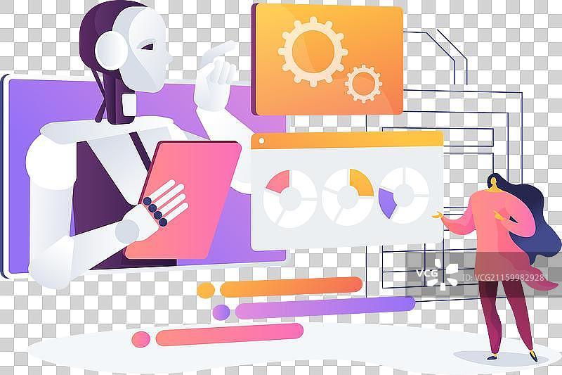 人工智能增强的合规与监管报告图片素材