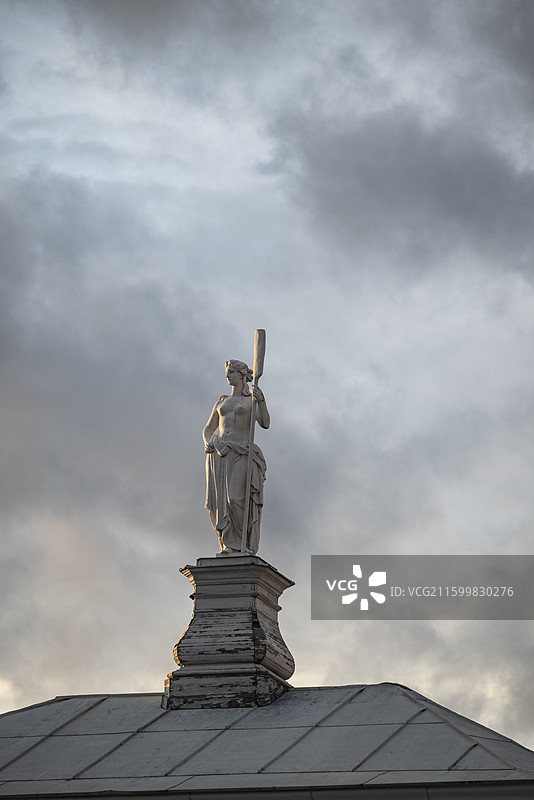 俄罗斯圣彼得堡彼得保罗要塞图片素材