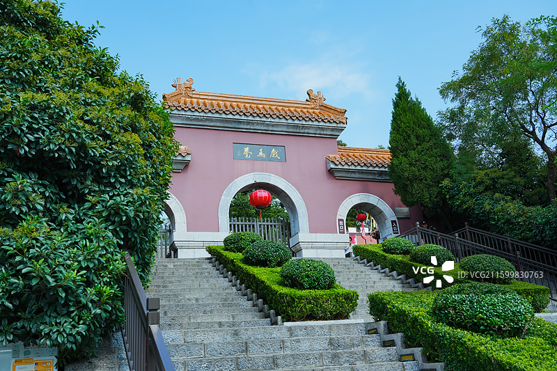 江苏省徐州市戏马台景区 徐州市户部山历史文化街区图片素材