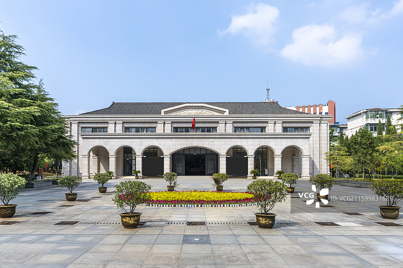 南昌新四军军部旧址陈列馆图片素材