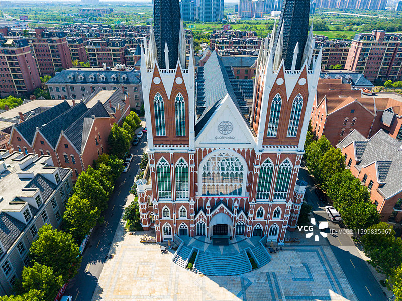 芜湖，罗兰小镇，养老房地产欧式小镇！图片素材
