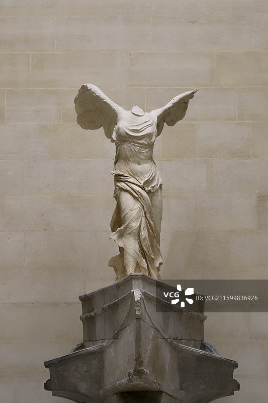胜利女神像图片素材