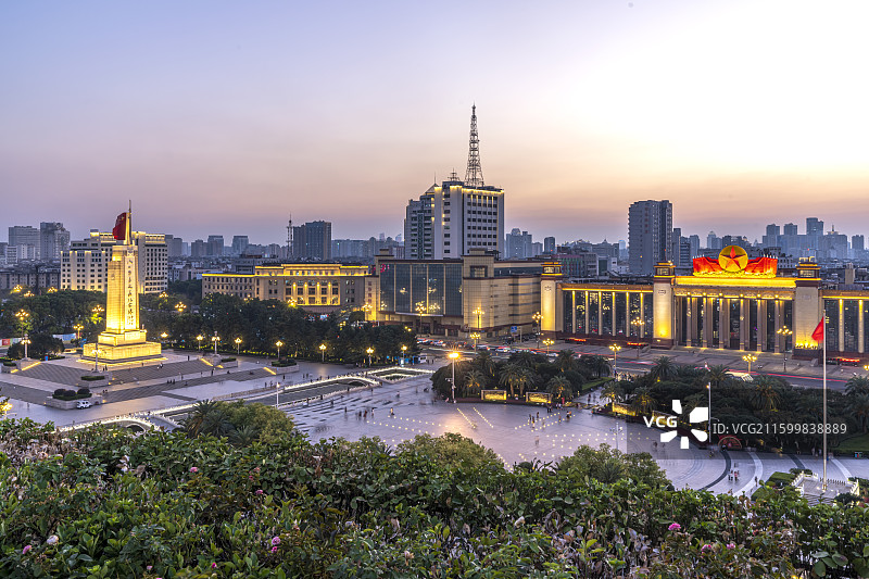 八一广场图片素材