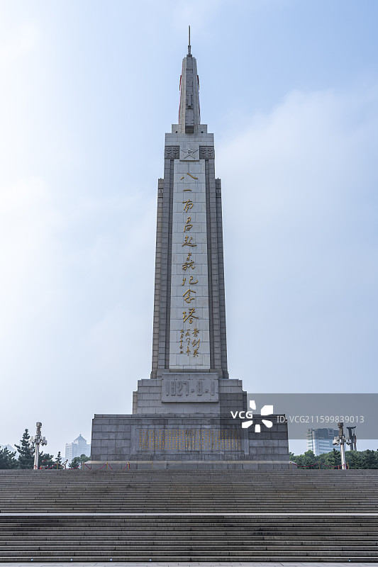 八一南昌起义纪念塔图片素材