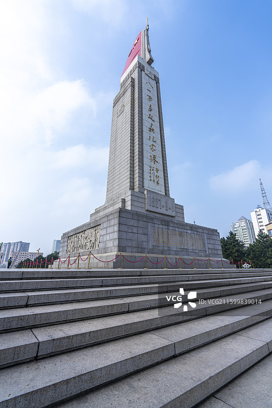 八一南昌起义纪念塔图片素材