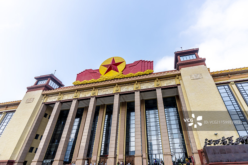 江西省美术馆图片素材