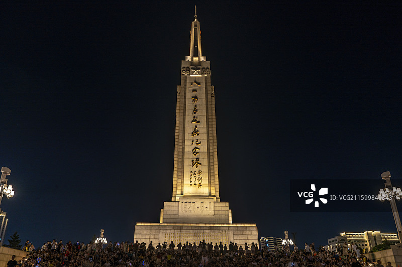 八一南昌起义纪念塔图片素材