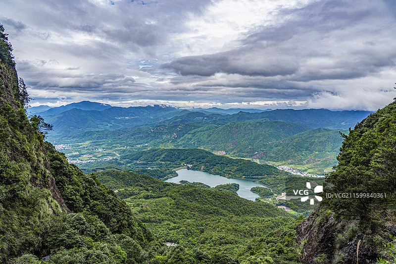 漳州悬空寺灵通山图片素材