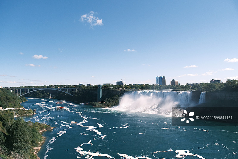 加拿大、美国，尼亚加拉瀑布图片素材
