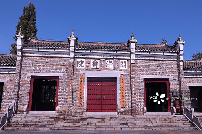 武汉新洲问津书院图片素材