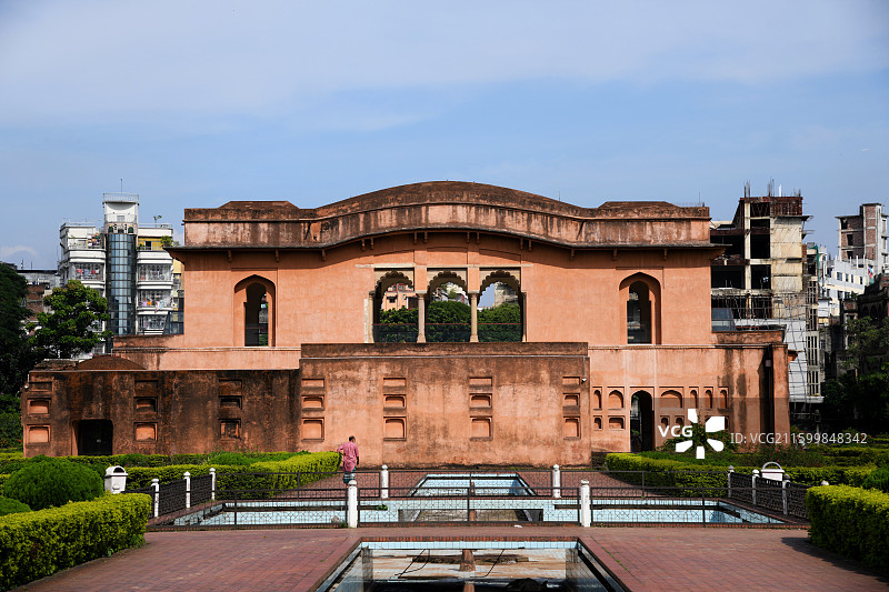 孟加拉国达卡 拉尔巴格堡 Lalbagh Fort图片素材