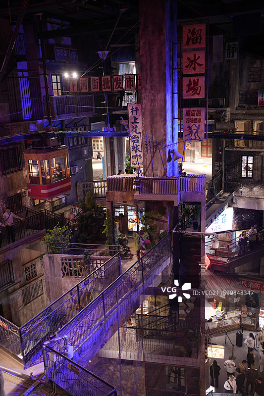 长沙海信广场文和友图片素材