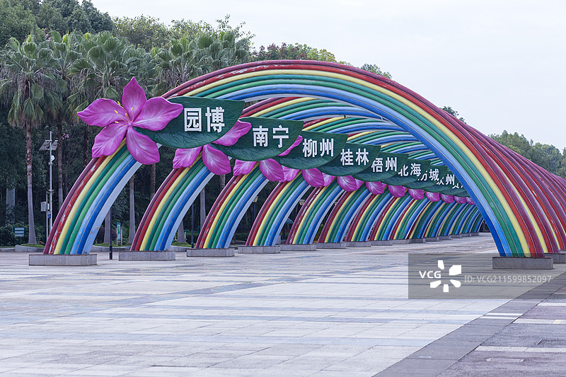 柳州园博园图片素材