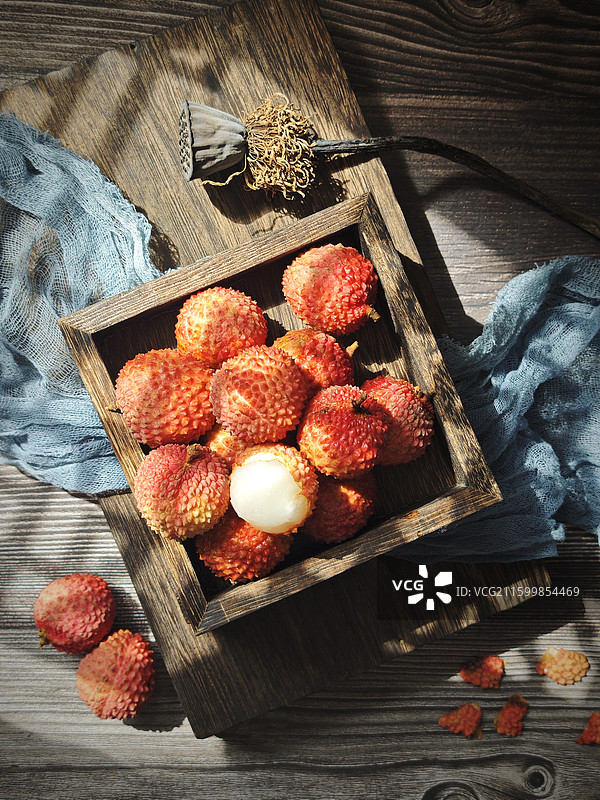 静物：荔枝图片素材