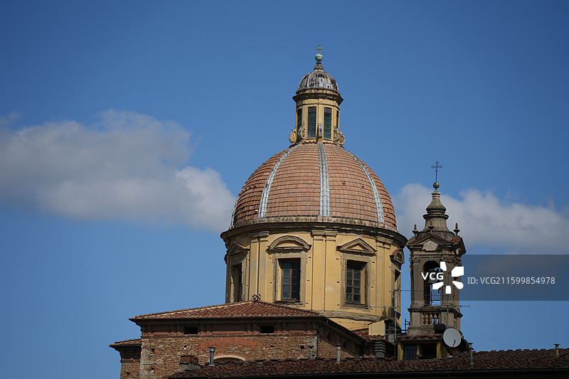 意大利佛罗伦萨圣弗雷迪亚诺堂图片素材