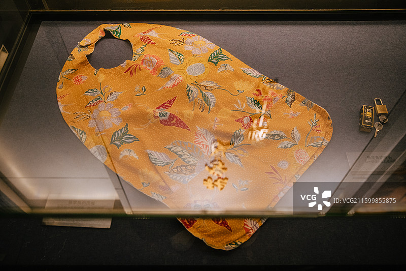 沈阳张氏帅府博物馆 张学良将军晚年服饰与生活用品展示厅图片素材