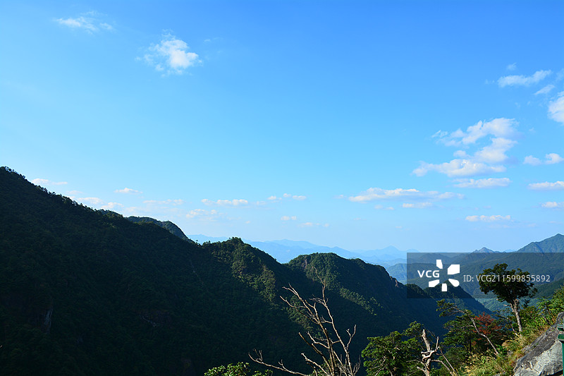 江西大觉山图片素材