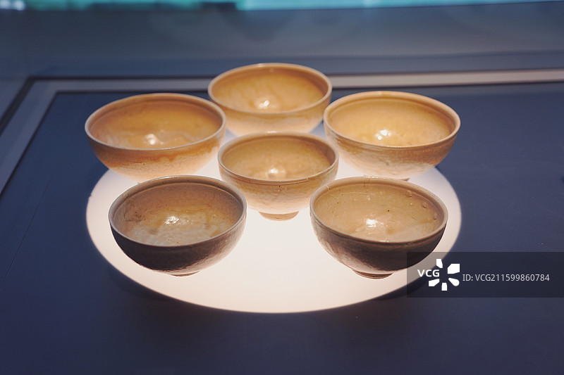 西安机场博物馆展品图片素材