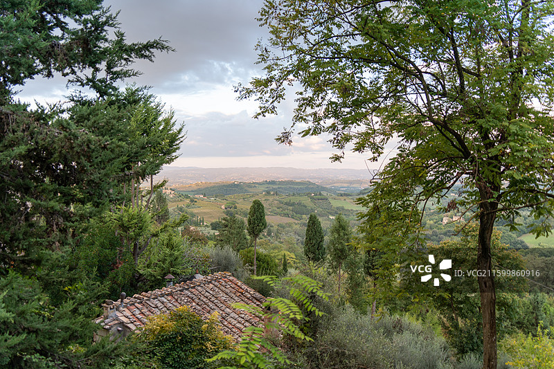 意大利圣吉米尼亚诺图片素材