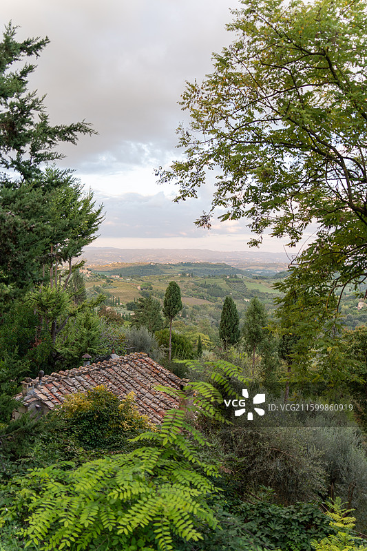 意大利圣吉米尼亚诺图片素材