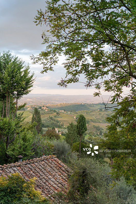 意大利圣吉米尼亚诺图片素材