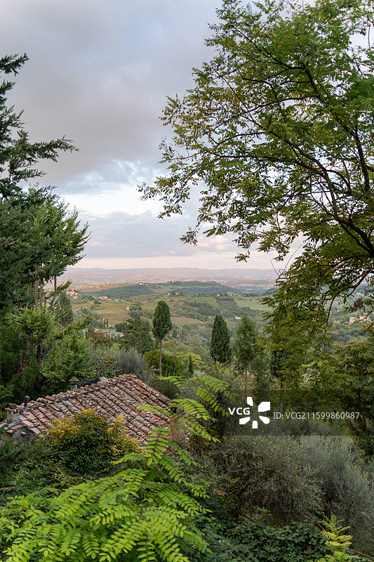 意大利圣吉米尼亚诺图片素材