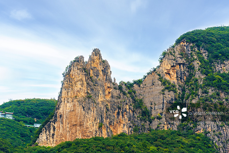 长江三峡风光-巫峡-巫山神女峰图片素材
