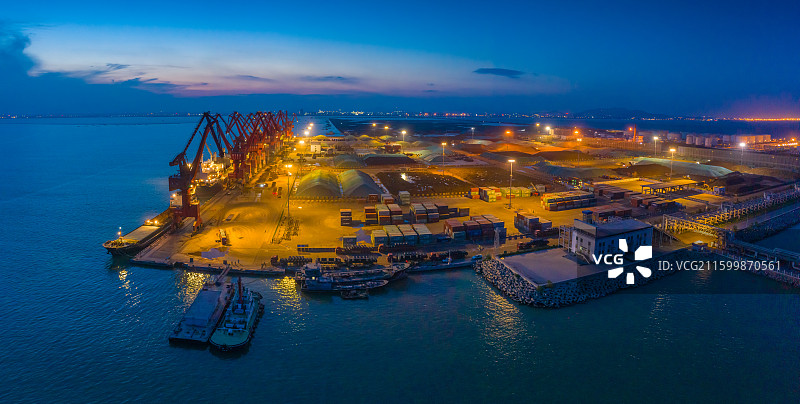 连云港港赣榆港口图片素材