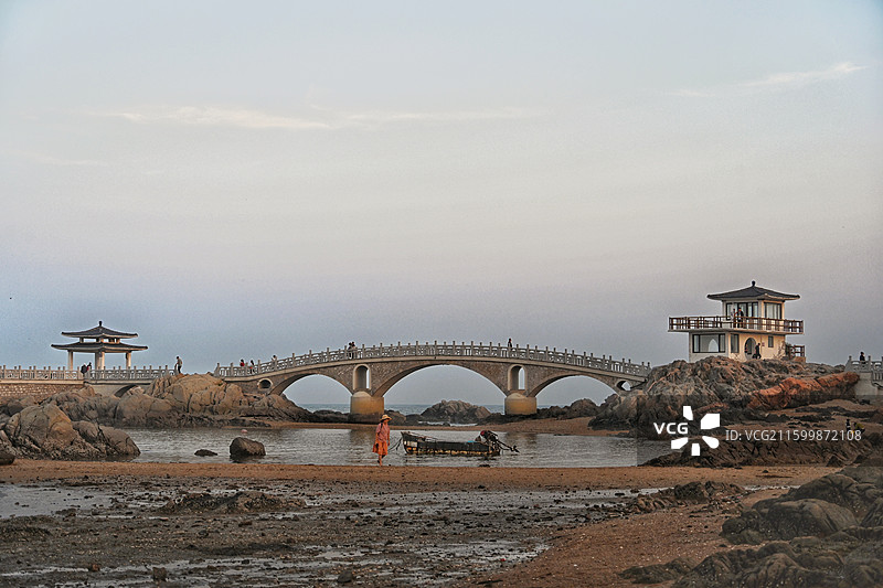 兴城海滨风景区图片素材